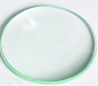 United Scientific Supplies LCC302 Plate Glass Double Concave Lens, 38 mm Diameter, 50 mm Focal Length