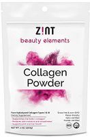 Zint Collagen Peptides Powder (5 Servings): Paleo-Friendly, Keto-Certified Anti-Aging Beauty Collagen Protein Hydrolysate - Grass-Fed, Non-GMO