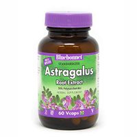 BlueBonnet Astragalus Root Extract Supplement, 60 Count