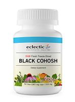 Eclectic Black Cohosh 550 Mg Fdv, Blue, 50 Count