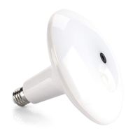 ASHATA Light Bulb Camera, 3.0MP WiFi Panoramic Lamp Bulb Monitoring Camera Wireless PIR Human Body Inductive Switch Lamp with HD Night Vision Function,Real-time Conversation Fisheye Lens Camera