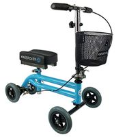KneeRover Kids Knee Walker Child Knee Scooter Pediatric Crutches Alternative in Light Blue