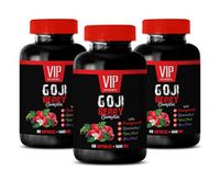 Weight Loss Vitamins for Women Natural - Goji Berry Complex - with Pomegranate, RESVERATROL, NONI, ACAI - Acai Berry Weight Loss Pills - 3 Bottles 180 Capsules