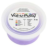 Val-u-Putty 10-3915 Exercise Putty, 3 oz. Capacity, X-Heavy, Plum