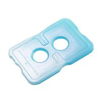 Fenido 200ML Reusable Fresh Ice Coolers Slim Box Preservation Ice Box Cold Packs