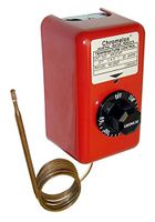 Chromalox 263038 Non-Indicating Temperature Controller, AR-214 Single Phase AR, 30;10 Amps, 5-5/32" x 1/4" - Bulb(Style 4), Cap Length 7'