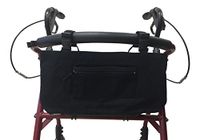 Black Walker/Wheelchair/Scooter Bag