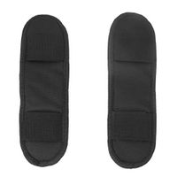 Healifty Shoulder Strap Pads Replacement Backpack Strap Cushion Detachable Thickend Comfortable for Bags Guitar Violin Strap 2pcs