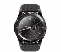 Smart Watch G8 Bluetooth SIM Card for Android & iOS Phones - Touch Screen Tempered Glass, Fitness Tracker, Phone Alert & Notification, Reminder, Pedometer, Answer/Dial Calls, SMS (Black)