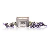 Lavender Frankincense Vanilla Scented Massage Oil Candle - Aromatherapy | Destiny Candle by Karen Michelle | Beautiful Piece of Jewelry Inside | Rekindle The Romance