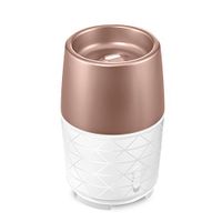 Ellia, Transcend Ultrasonic Essential Oil Diffuser | Soothing Humidity, Color-Changing Light, Compact & Durable | 10 Hours Continuous Runtime, 20 Hours Intermittent Runtime