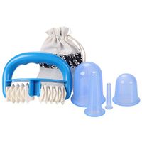 Massage Therapy Cupping Set, Chinese Acupuncture Cupping Therapy Set Fda Approved, Anti Cellulite Cupping Therapy Set, Eye and Face Vacuum Massage Cup Kit, Cupping Therapy Sets Silicone Professional