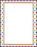 Stars Stationery Printer Paper 26 Sheets