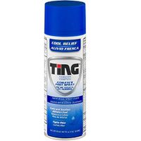 Ting Antifungal Spray Liquid Cool Relief for Athlete's Foot 4.50 oz. (1-Unit)