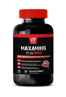 Recovery kit - Muscle ache Relief - MAXAMINO Plus 1200 - Amino acids Supplements - 1 Bottle (90 Tablets)