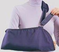 Professional Care Arm Sling Vog With Padded Wide Strap Blue Large - Model 79-84157