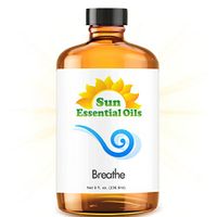 Breathe Blend Essential Oil (Huge 8oz Bottle) Bulk Breathe Blend Oil - 8 Ounce