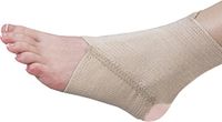 Bilt-Rite Mastex Health Tri-Stretch Ankle Support, Beige, Small/Medium