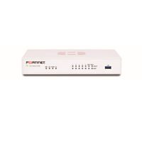 FORTINET Security Appliance - with 3 Years FortiCare 24X7 Comprehensive Support + 3 Years FortiGuard - GigE - Wi-Fi - Desktop