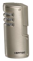 Vertigo Mistang Triple Torch Lighte r (Light Gunmetal)