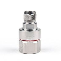 Connector N Male Clamp 7/8" for Corrugated Copper Standard Andrew Heliax for RF Co