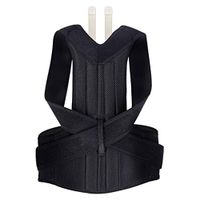 Believe Posture Corrector for Women Men, Postural Extension Back Straightener Brace, Adjustable Lumbar Spine After Fixation Brace Bracket for Hyperextension Support,M