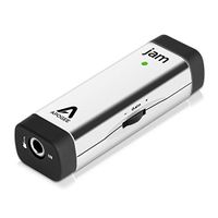 Apogee JAM 96k Guitar Interface Input for iPad, iPhone and Mac