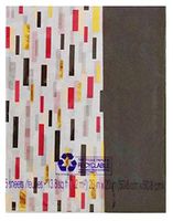 Luxury Metallic Foil Black Red and Gold Art Deco Style Design Pack of Decorative Gift Wrapping Tissue Paper - Perfect for Bags, Boxes, Crafting and More! All Occasion, Birthday, Holiday