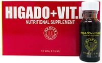 Higado + B12 / Liver Concentrate and B12 Nutritional Vitamin - Anemia Support - 10 Vials