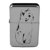 Lighter - Kitten High Polish Chrome L1 - Star Int. Inc Brand