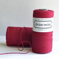 Solid Red Divine Twine (Solid Red)
