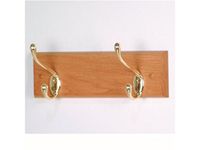 2 Hook Coat Rack