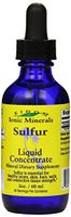 Eidon Ionic Minerals Sulfur Liquid Concentrate, 2 Ounce