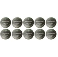 Panasonic CR1632-10 CR1632 3V Lithium Coin Battery (Pack of 10)