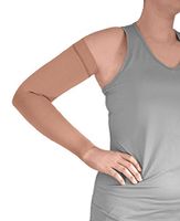 ExoStrong Arm Sleeve, Wrist to Axilla, by Solaris Exo Strong (Average-Small, Beige)