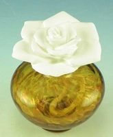 Courtneys Golden Amber Flameless Mini Ceramic Fragrance Diffuser