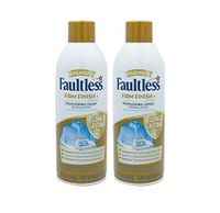 FAULTLESS Starch Spray for Clothes – Premium Firm Finish (15oz 2 Pack) Professional Iron Spray Starch for Clothes & Fabric – No Stick Iron Spray, No Flaking or Clogging