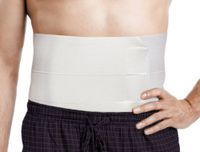 Mueller Sports Medicine Surgical Binder and Abdomen Support, White, Large, X-Large, Large/X-Large