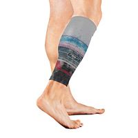 Calf Guard Sleeves Old Car Vintage Auto Sports Calves Guards Sleeves for Running, Basketball, Baseball, Football