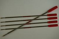 5 Cross Quality Intrepid  Medium Red  Ballpoint Refills for Cross Ballpoint Pens (Bulk Pack)