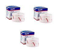 Hypafix Self Adhesive Dressing Retention Tape (5cm x 10 Meter) (3 Pack)