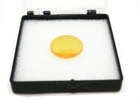Autek CVD ZnSe Focal Lens for CO2 Laser Cutting Engraving Diam 20MM FL 50.8MM(FoL_HQZnSe_D20_FL50)