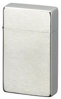 Sarome Mini-Triple-Flame Torch Cigar Lighter KSCW1-06 Silver Hairline
