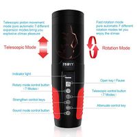Exquisite Workmanship Six Toys Telescopic Deep Throat Oral Cup Pleasure Toys for Men Relax Toy Handsfree Deluxe Wearable Adullt Toys S(exy Relax Body and Muscle for Men sè'x Toy Pockèt Pùss-èy Strokèr