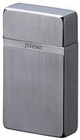 Sarome Mini-Triple-Flame Torch Cigar Lighter KSCW1-01 Light gray hairline