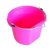 Qingdao Huatian Hand Truck MR 20QT PNK FLT Bucket
