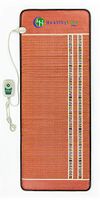 HealthyLine Far Infrared Heating Pad with PEMF - 74” x 28” Firm Mat Filled with Amethyst, Tourmaline and Obsidian Crystals - Negative Ion Therapy, EMF Blocking, Pain Relief – Inframat Pro®