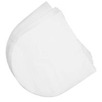 Rosmall LP Album Inner Vinyl Record Sleeves Anti Static Semi-Transparent Covers Protection 12", 25 Pcs