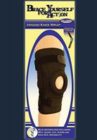 Hinged Knee Wrap w/ Open Patella BYFA (S/M (12-16"))