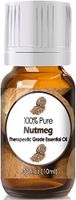 Nutmeg Essential Oil for Diffuser & Reed Diffusers (100% Pure Essential Oil) 10ml